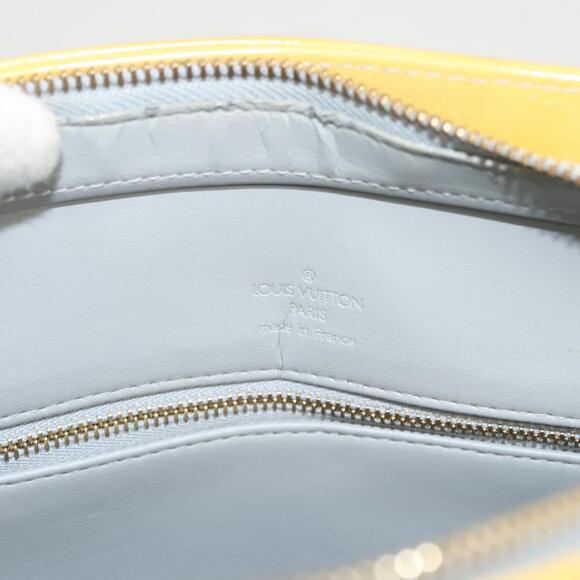 LOUIS VUITTON Monogram Vernis Houston Hand Bag Gris M91053 - Picture 10 of 16